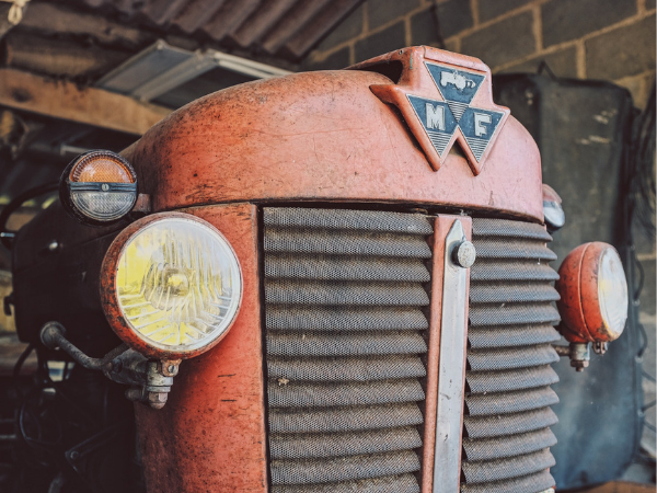 Massey Ferguson Tractors - A History